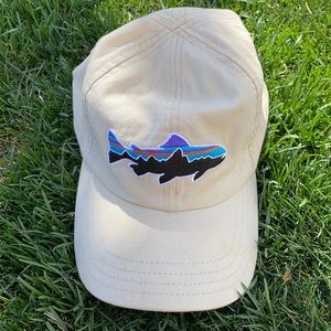 Patagonia Canvas Logo Hat- Fish